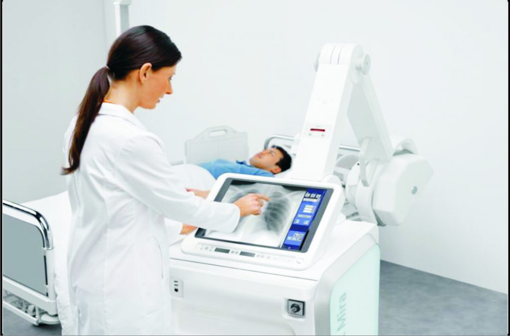 X-Ray Clinic Scanning